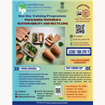One Day Training Programme on Packaging Materials, Sustainability & Recycling