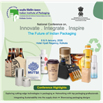 Letter/Circular for Participation, Partnership  & Sponsorship Form - National Conference on Innovate, Integrate, & Inspire - The Future of Indian Packaging