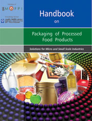HANDBOOK ON PACKAGING OF PROCESSED FOOD PRODUCTS