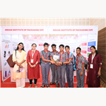 The Indian Institute of Packaging (IIP) participated in the Organic Agricultural & Dairying Expo 2026