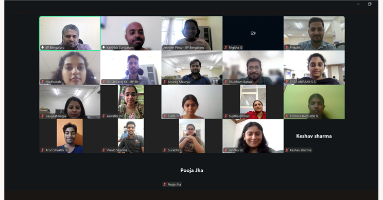 IIP Bengaluru Conducted Webinar on Food Packaging Regulations, Plastic Waste Management Rules & EPR on 15th November, 2025