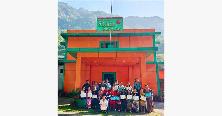 IIP Kolkata Conducted Two Days Training program on Branding & Packaging of Food Products (First Batch) at Sikkim (11th - 12th November 2025)