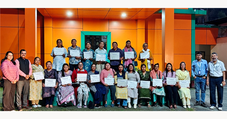 IIP Kolkata Conducted Two Days Training Programme on Branding & Packaging of Food Products (Second Batch) at Sikkim (13th - 14th November 2025)