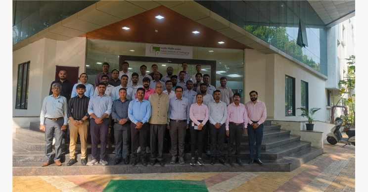 IIP Mumbai (Head Office) inaugurated the Three-Day Training Programme on “Testing & Evaluation of Packaging Materials” (26th–28th November 2025).
