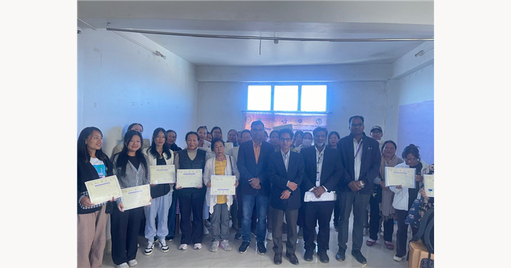 IIP Kolkata Conducted One day Training Program on Packaging at Manipur on 11th November, 2025