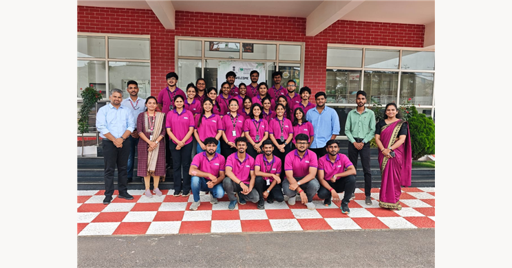 M.Sc Students of Ramaiah University Visited IIP Bengaluru on 07.11.2025.