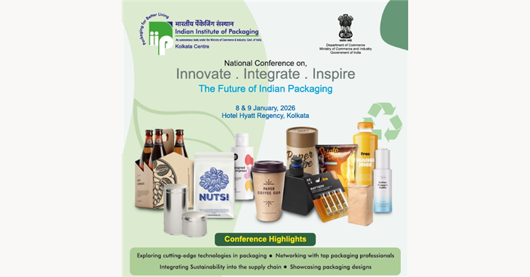 National Conference on Innovate, Integrate, & Inspire - The Future of Indian Packaging (8th - 9th January 2026) -  Hotel Hyatt Regency, Kolkata