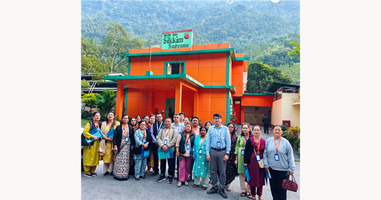 IIP Kolkata Conducted Training program on Branding & Packaging of Food Products at Sikkim on 11th November, 2025